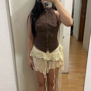 Raga Malak Zida Mini Skirt